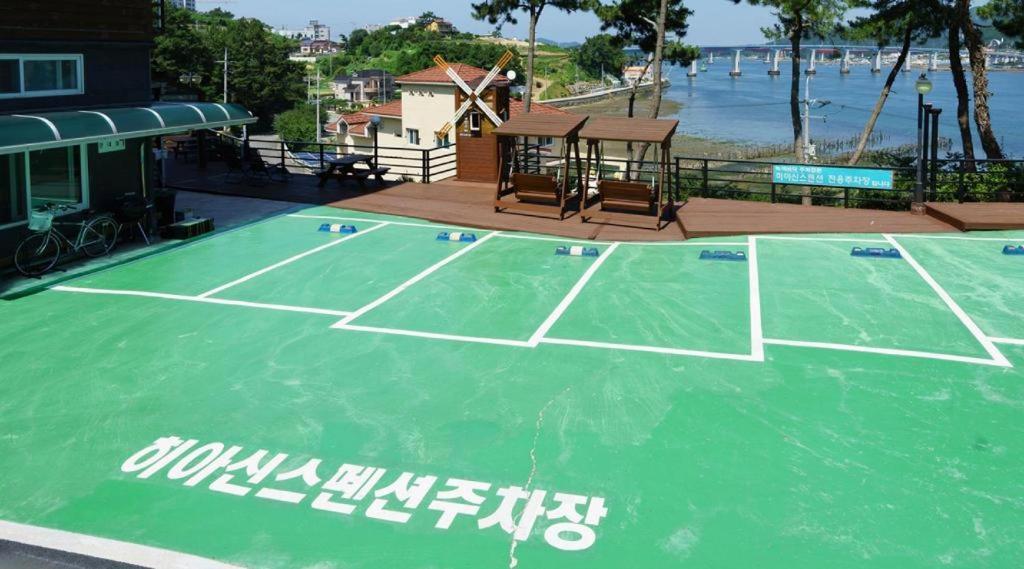 统营市风信子旅馆别墅 外观 照片