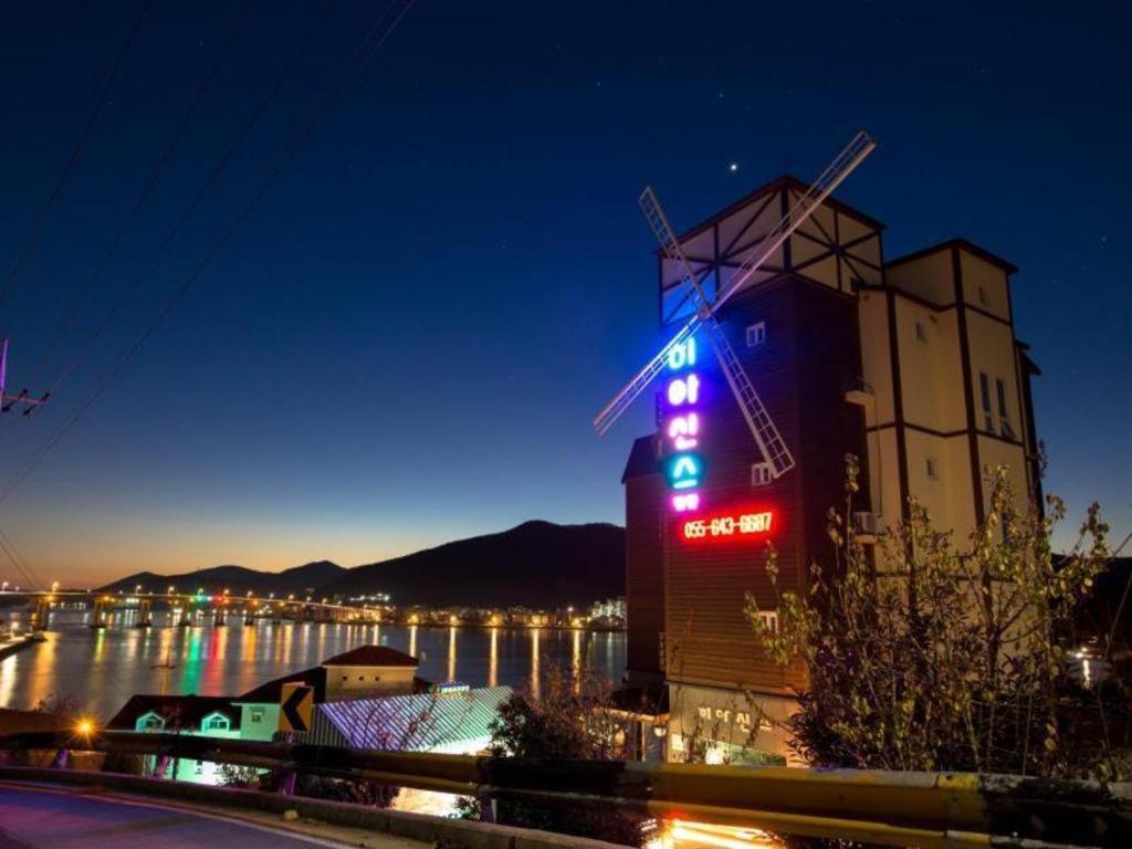 统营市风信子旅馆别墅 外观 照片