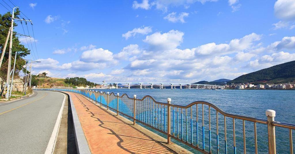 统营市风信子旅馆别墅 外观 照片
