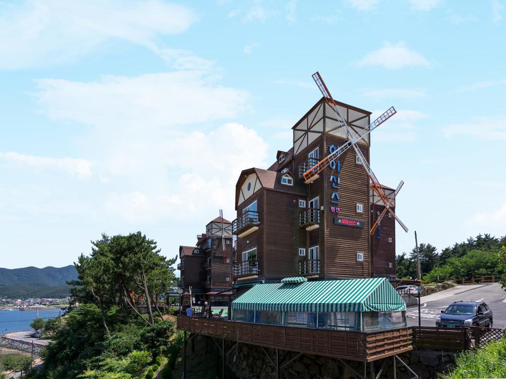 统营市风信子旅馆别墅 外观 照片